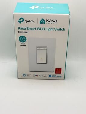 Kasa Smart Dimmer Switch HS220, Single Pole, Needs Neutral Wire, 2.4GHz Wi-Fi